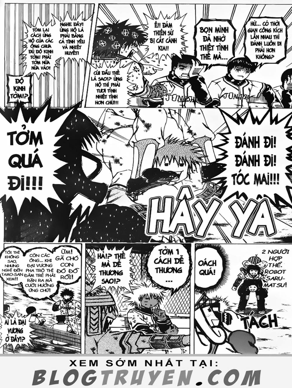 Truyện Tranh Cú Đánh Toàn Lực - Mr. Fullswing trang 3