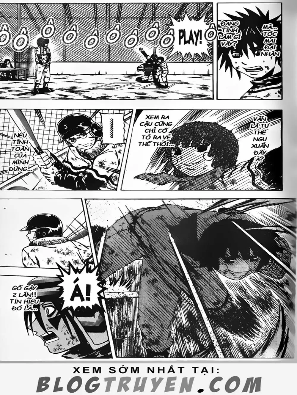 Truyện Tranh Cú Đánh Toàn Lực - Mr. Fullswing trang 3