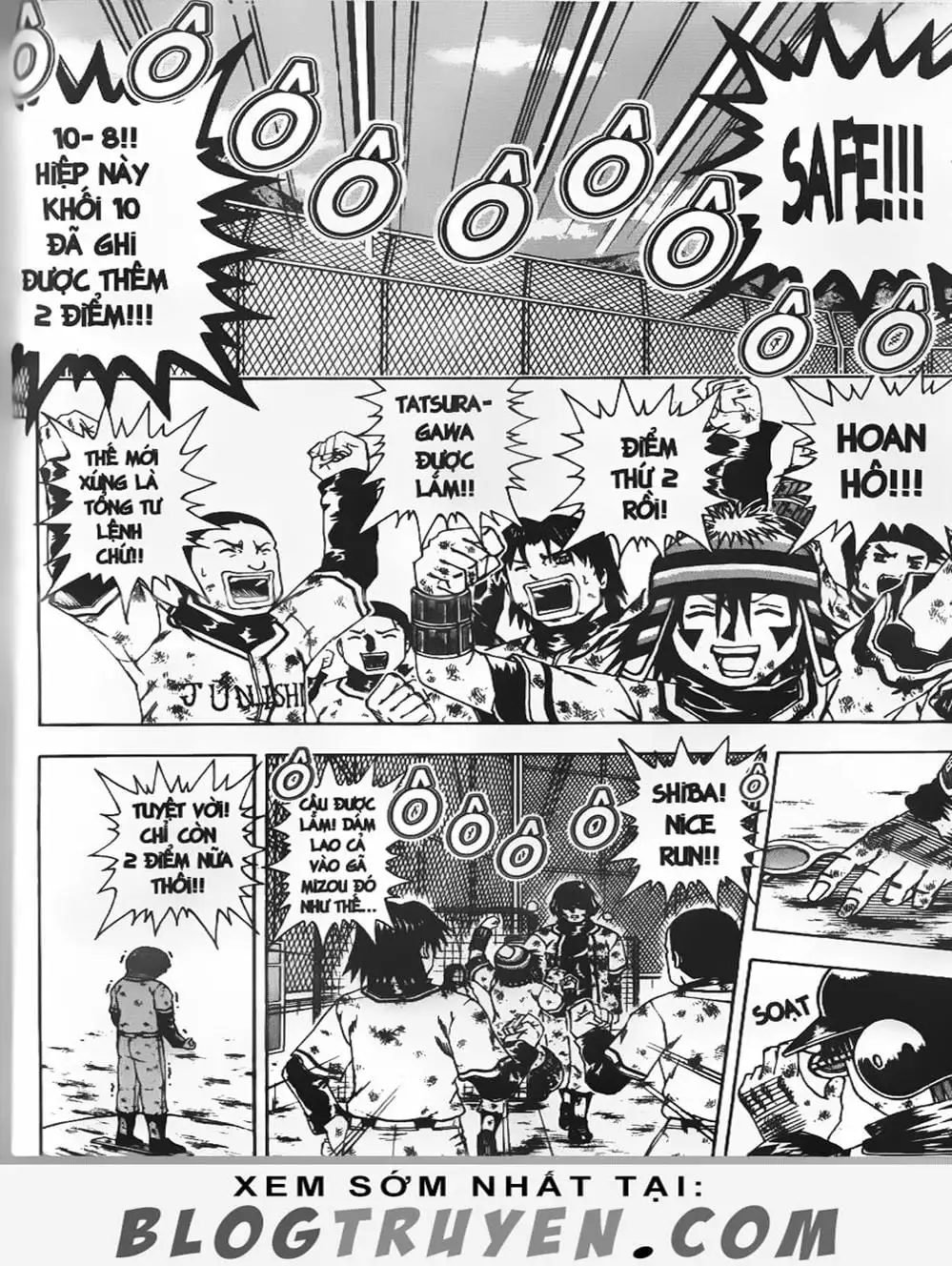 Truyện Tranh Cú Đánh Toàn Lực - Mr. Fullswing trang 3