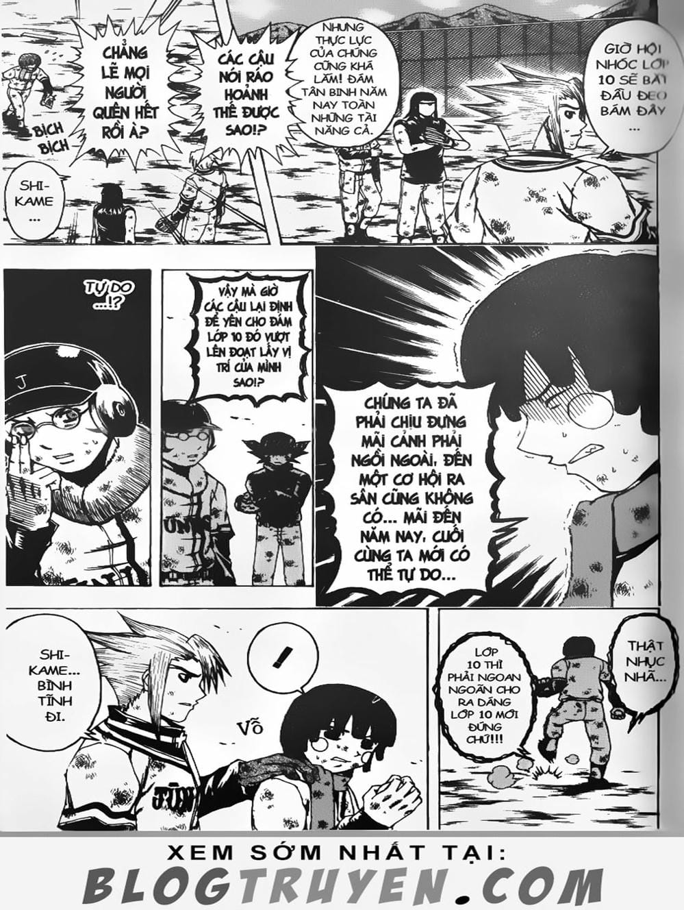 Truyện Tranh Cú Đánh Toàn Lực - Mr. Fullswing trang 3