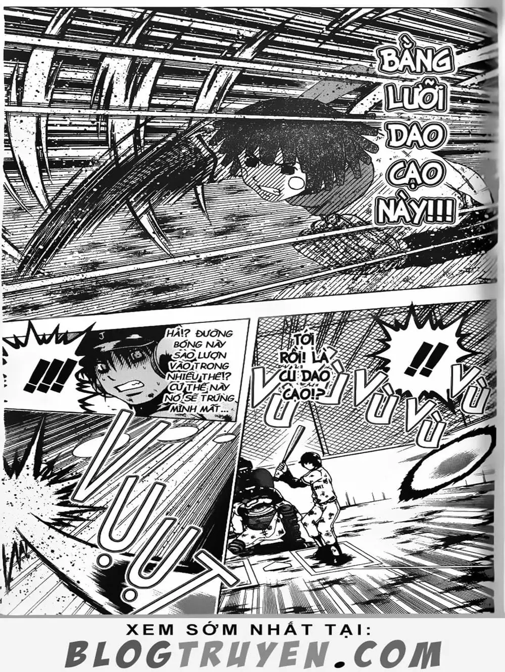 Truyện Tranh Cú Đánh Toàn Lực - Mr. Fullswing trang 3