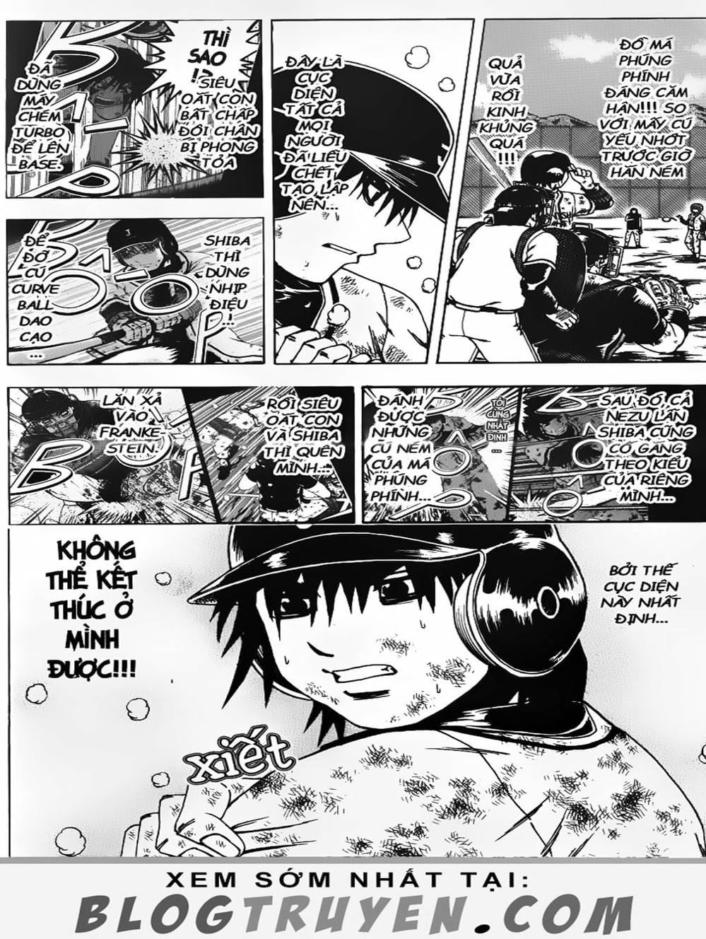 Truyện Tranh Cú Đánh Toàn Lực - Mr. Fullswing trang 3