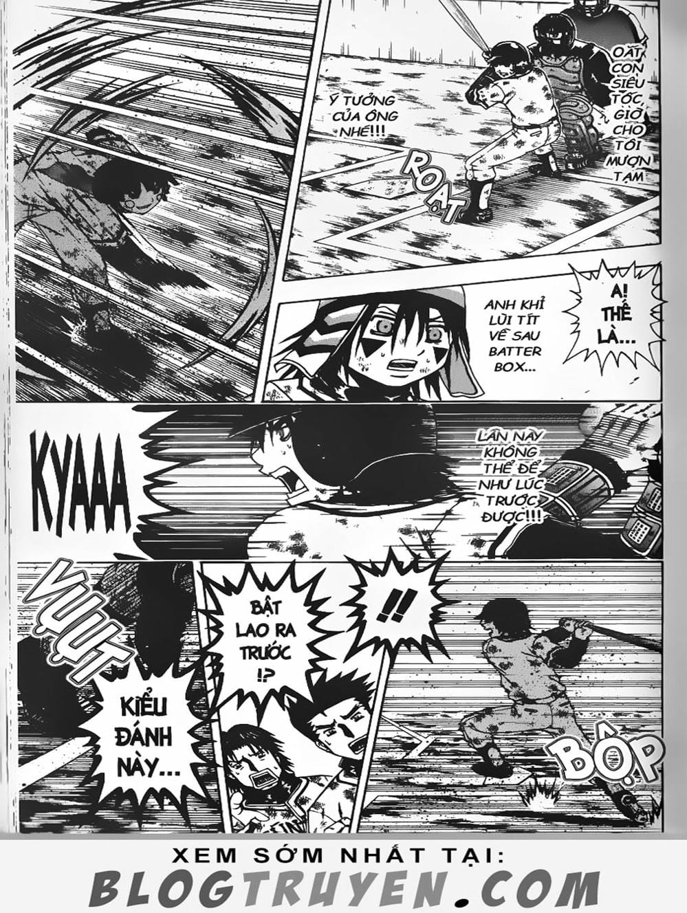 Truyện Tranh Cú Đánh Toàn Lực - Mr. Fullswing trang 3
