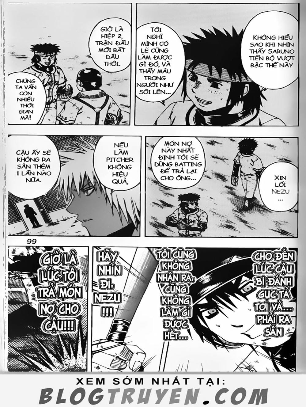 Truyện Tranh Cú Đánh Toàn Lực - Mr. Fullswing trang 3