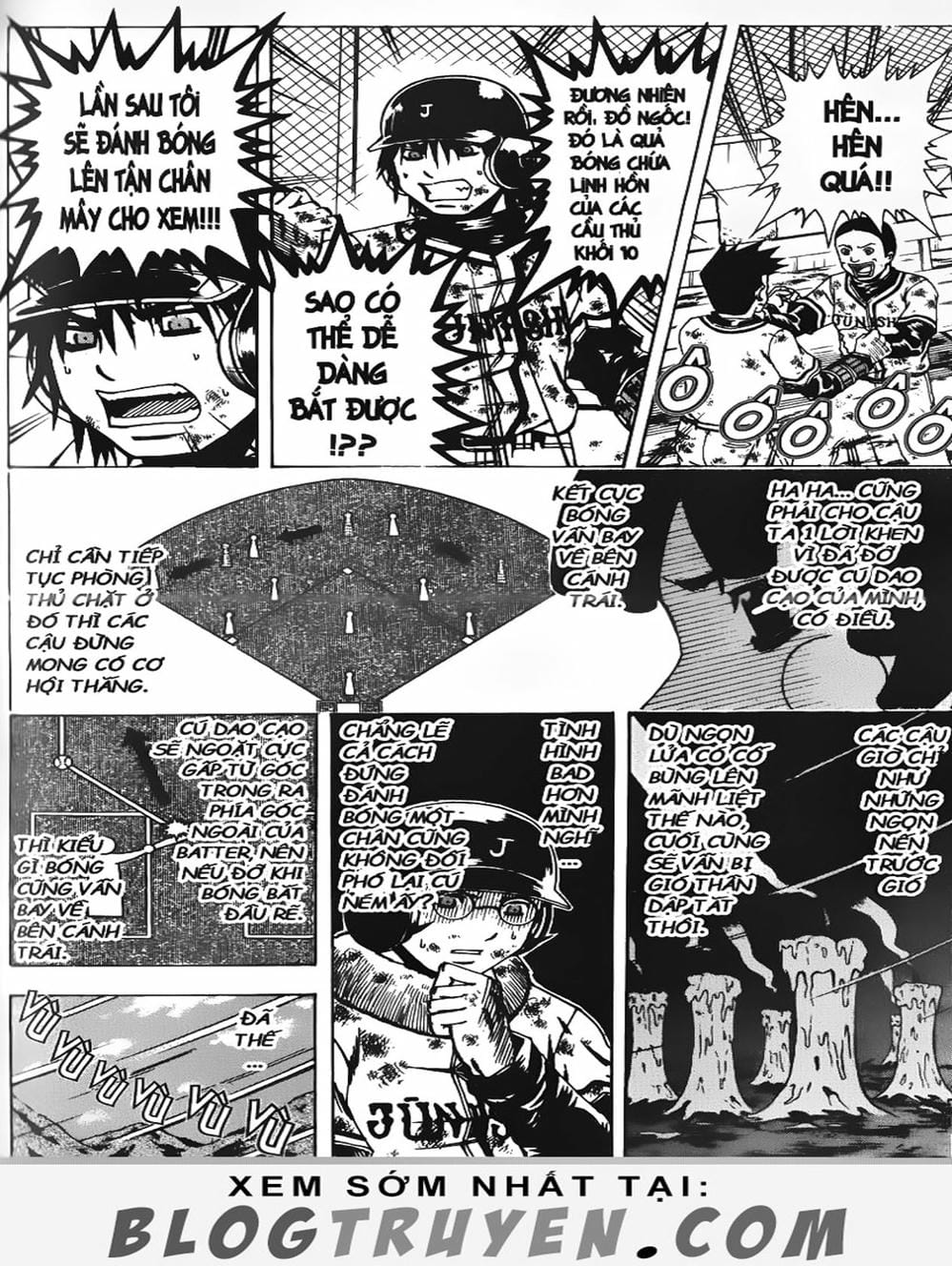 Truyện Tranh Cú Đánh Toàn Lực - Mr. Fullswing trang 3