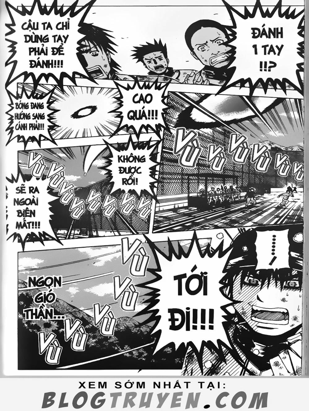 Truyện Tranh Cú Đánh Toàn Lực - Mr. Fullswing trang 3