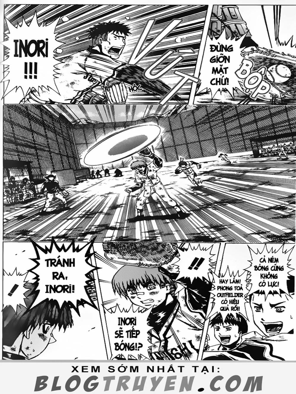 Truyện Tranh Cú Đánh Toàn Lực - Mr. Fullswing trang 3