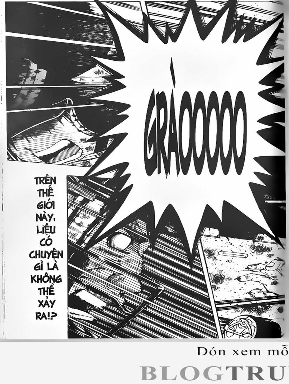 Truyện Tranh Cú Đánh Toàn Lực - Mr. Fullswing trang 3