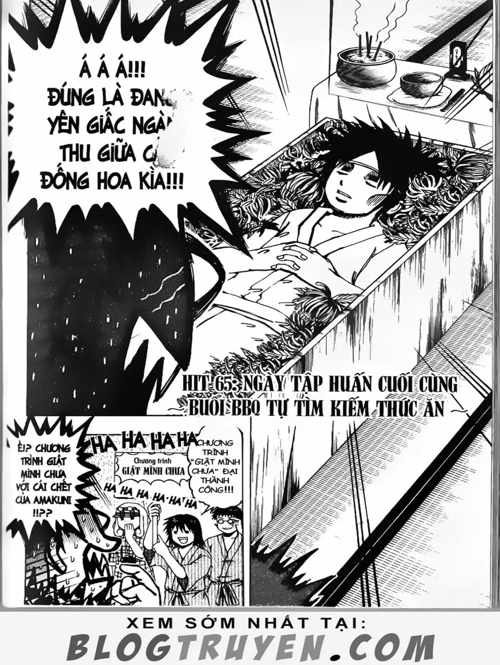 Truyện Tranh Cú Đánh Toàn Lực - Mr. Fullswing trang 3