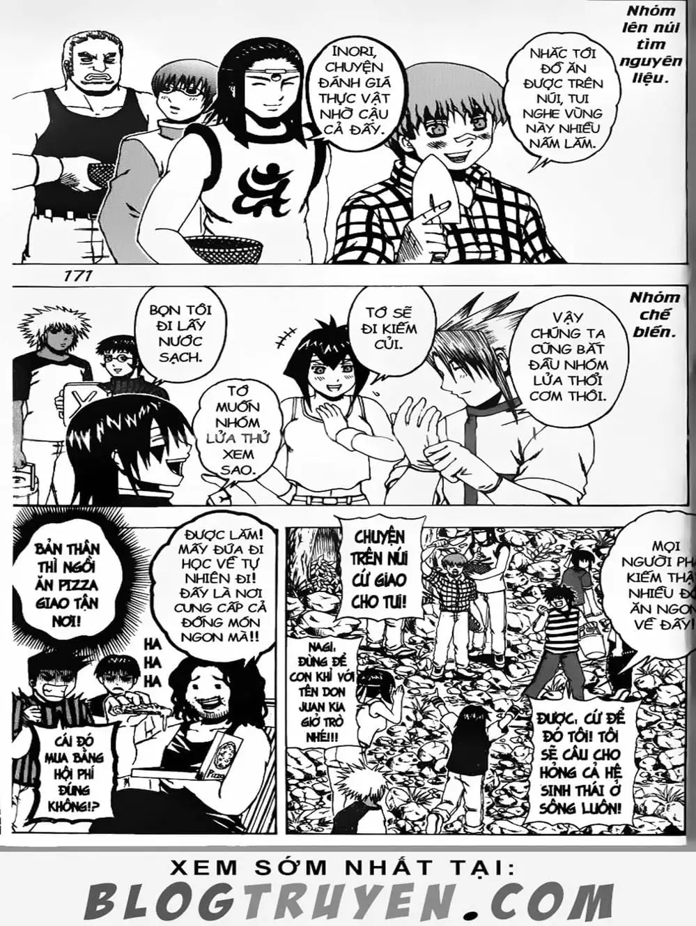 Truyện Tranh Cú Đánh Toàn Lực - Mr. Fullswing trang 3