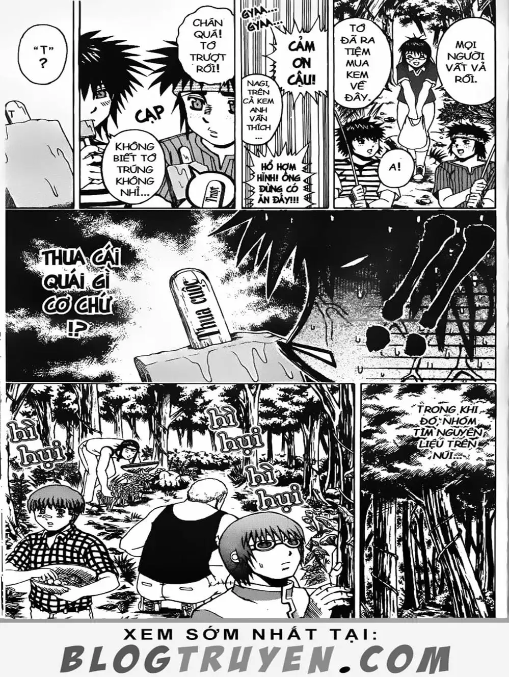 Truyện Tranh Cú Đánh Toàn Lực - Mr. Fullswing trang 3