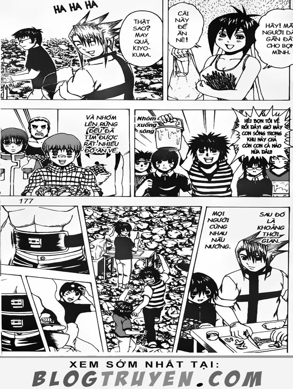 Truyện Tranh Cú Đánh Toàn Lực - Mr. Fullswing trang 3