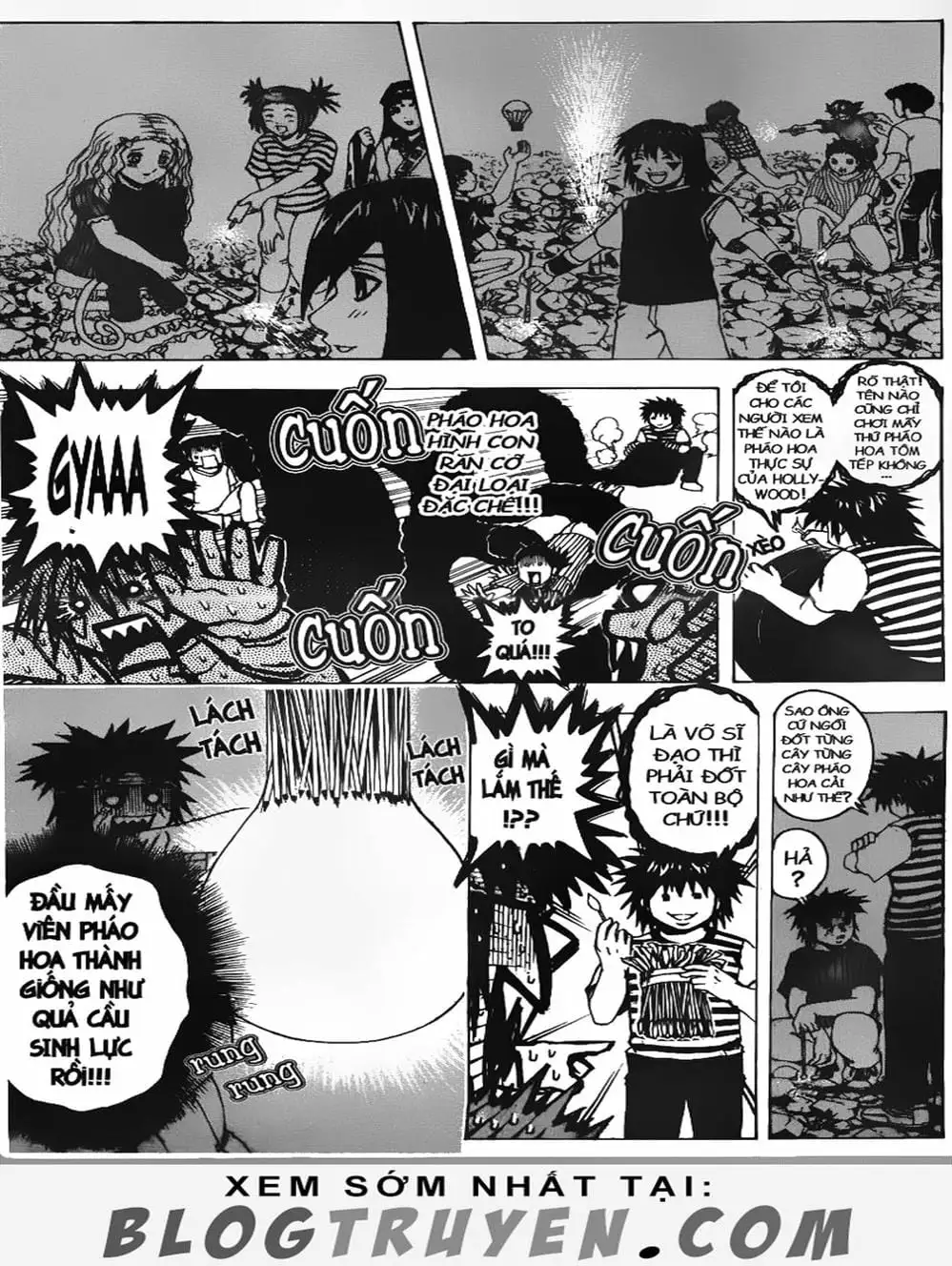 Truyện Tranh Cú Đánh Toàn Lực - Mr. Fullswing trang 3