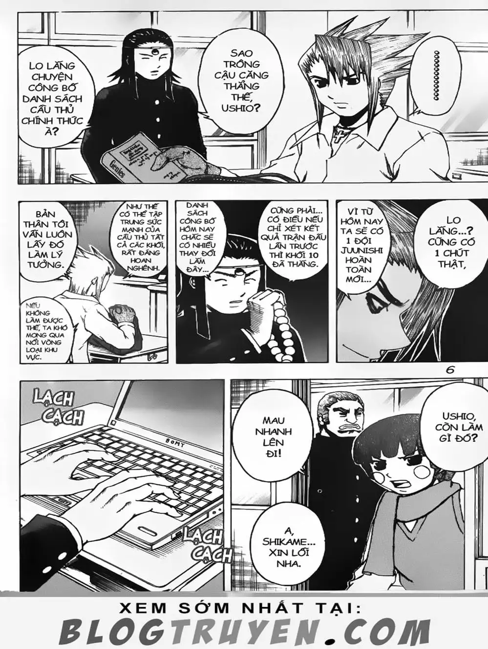 Truyện Tranh Cú Đánh Toàn Lực - Mr. Fullswing trang 3