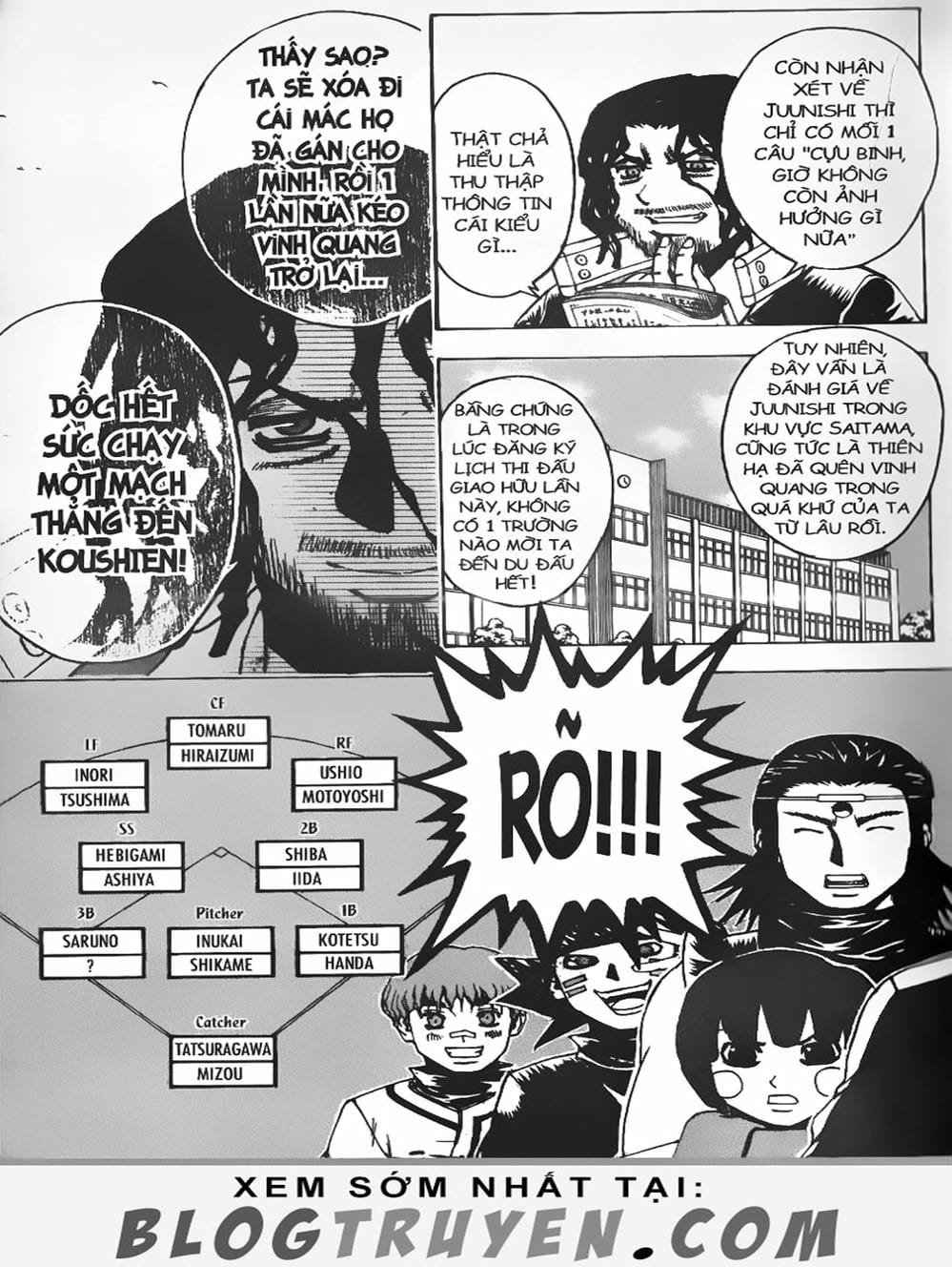 Truyện Tranh Cú Đánh Toàn Lực - Mr. Fullswing trang 3