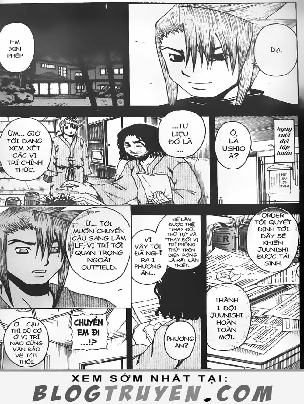 Truyện Tranh Cú Đánh Toàn Lực - Mr. Fullswing trang 3