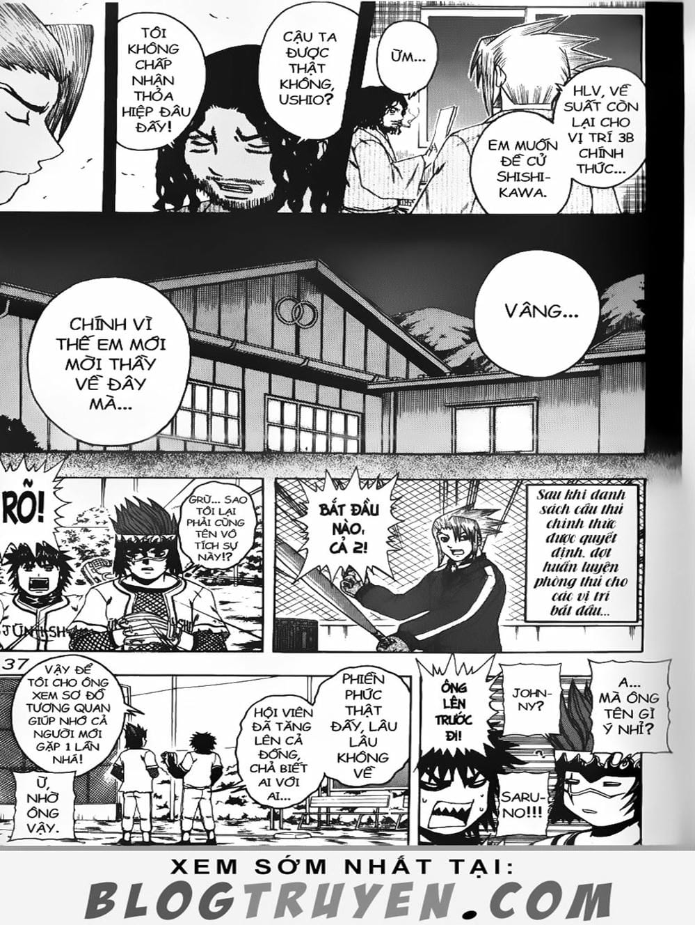 Truyện Tranh Cú Đánh Toàn Lực - Mr. Fullswing trang 3