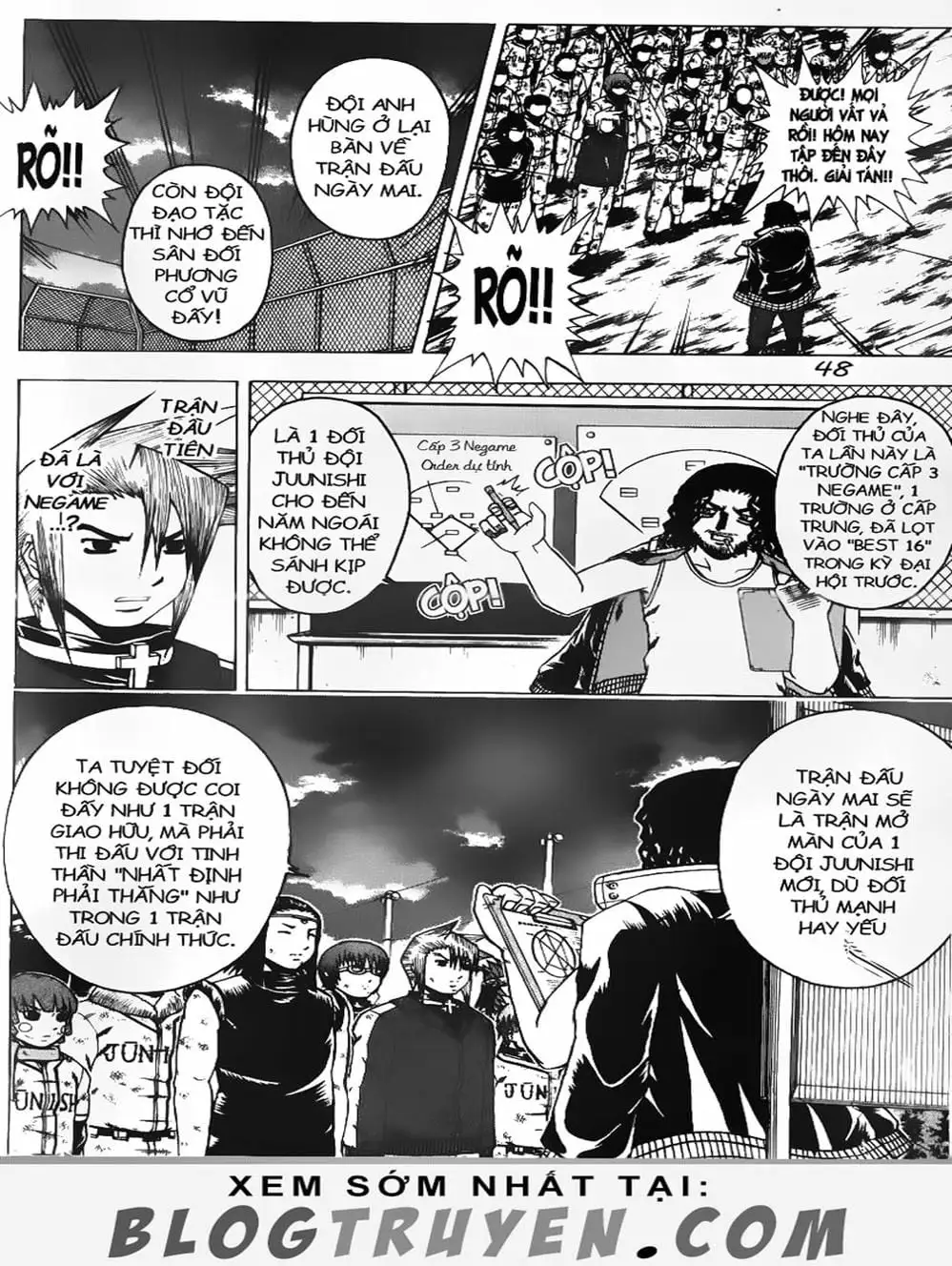 Truyện Tranh Cú Đánh Toàn Lực - Mr. Fullswing trang 3