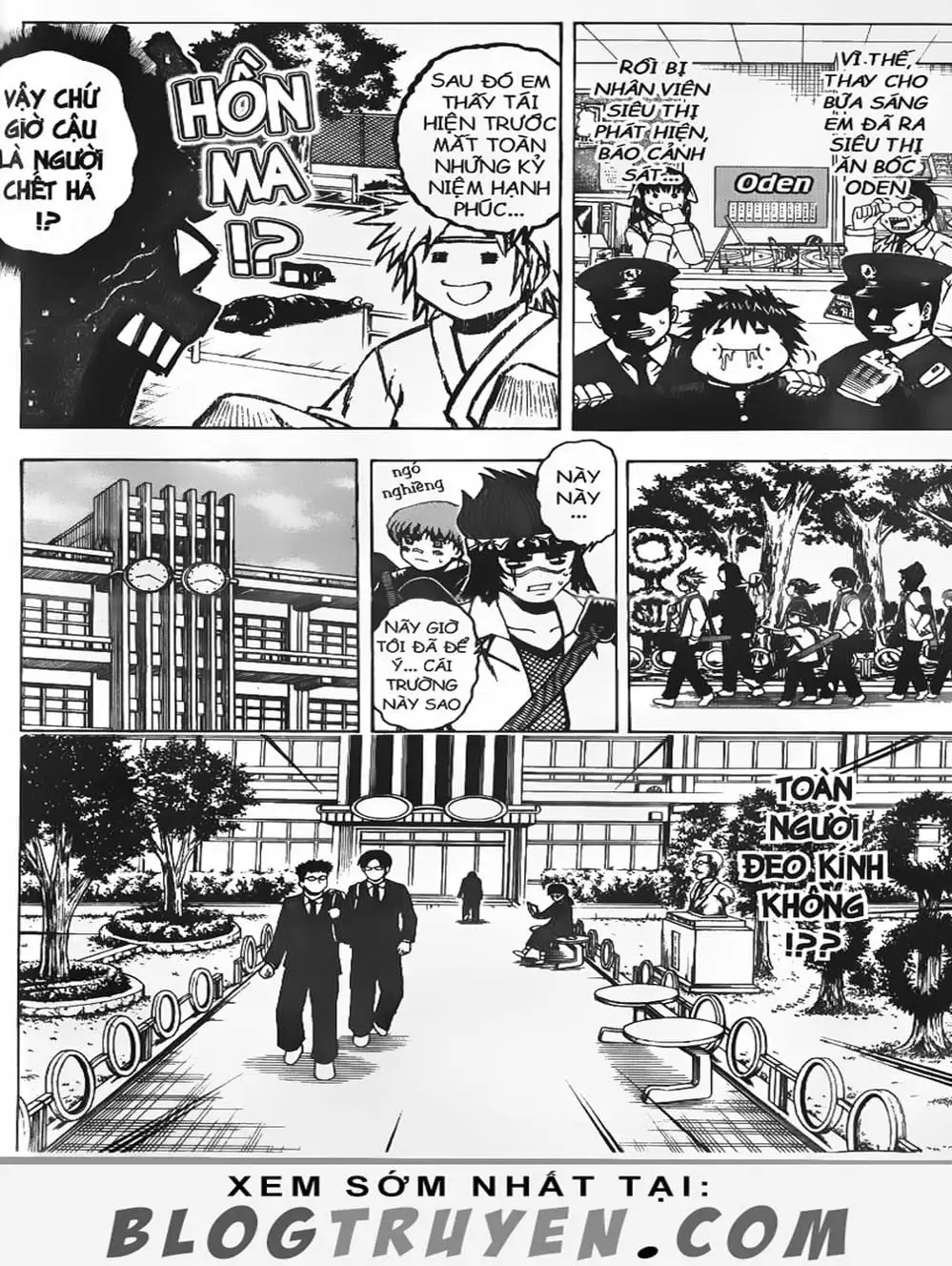 Truyện Tranh Cú Đánh Toàn Lực - Mr. Fullswing trang 3