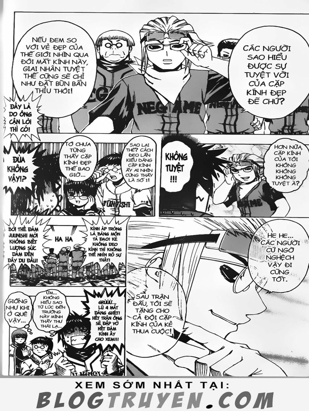 Truyện Tranh Cú Đánh Toàn Lực - Mr. Fullswing trang 3