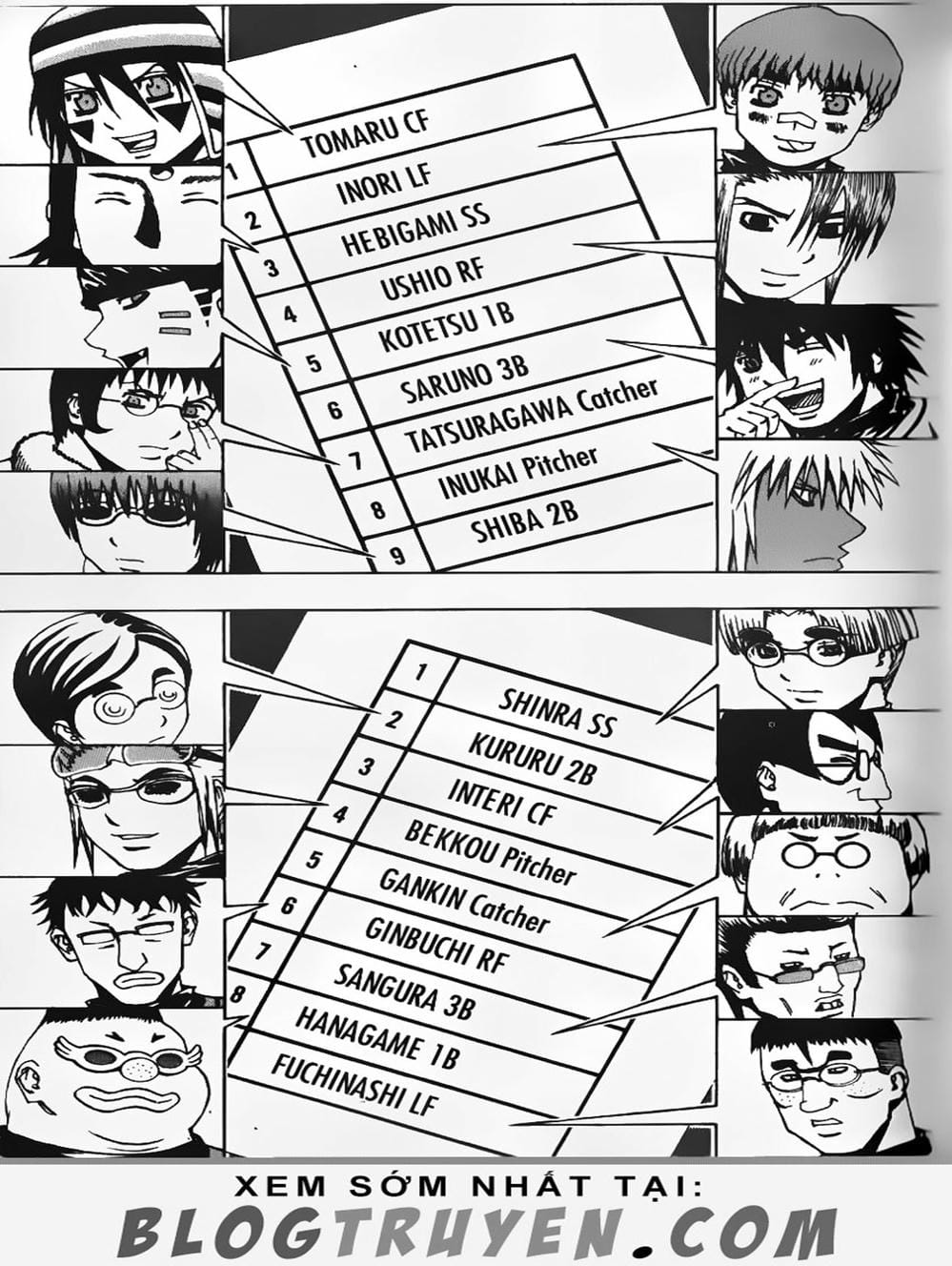 Truyện Tranh Cú Đánh Toàn Lực - Mr. Fullswing trang 3