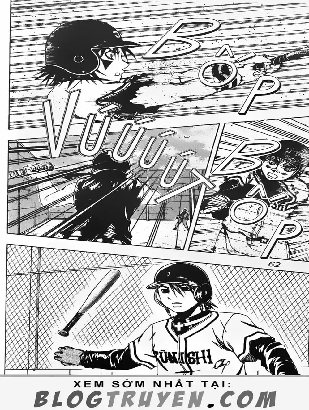 Truyện Tranh Cú Đánh Toàn Lực - Mr. Fullswing trang 3