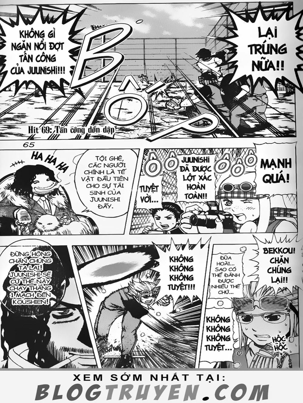 Truyện Tranh Cú Đánh Toàn Lực - Mr. Fullswing trang 3