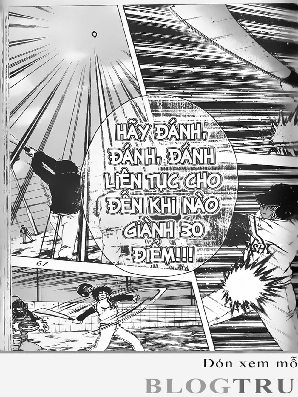 Truyện Tranh Cú Đánh Toàn Lực - Mr. Fullswing trang 3