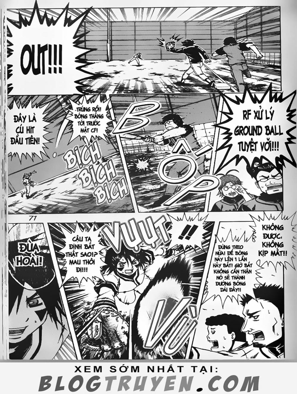Truyện Tranh Cú Đánh Toàn Lực - Mr. Fullswing trang 3