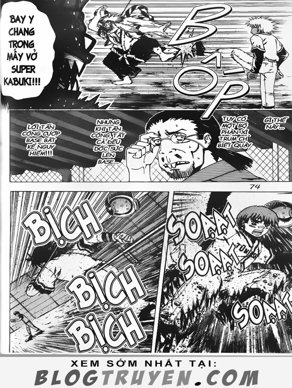 Truyện Tranh Cú Đánh Toàn Lực - Mr. Fullswing trang 3