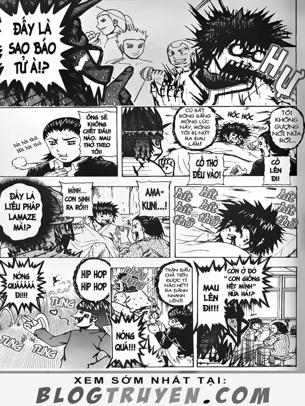 Truyện Tranh Cú Đánh Toàn Lực - Mr. Fullswing trang 3