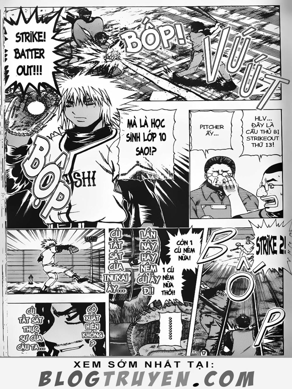 Truyện Tranh Cú Đánh Toàn Lực - Mr. Fullswing trang 3