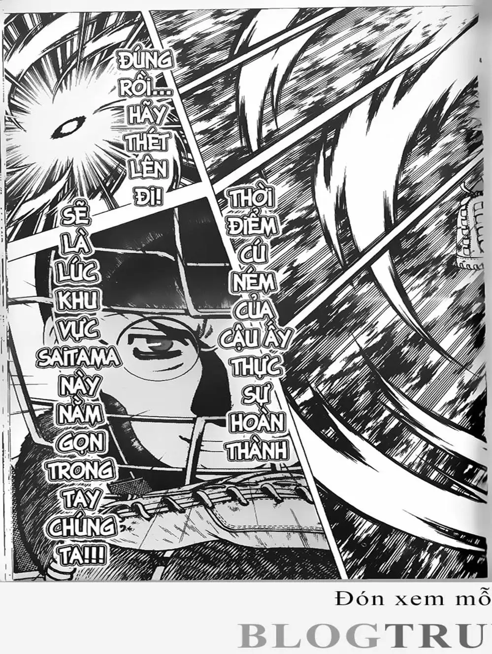 Truyện Tranh Cú Đánh Toàn Lực - Mr. Fullswing trang 3