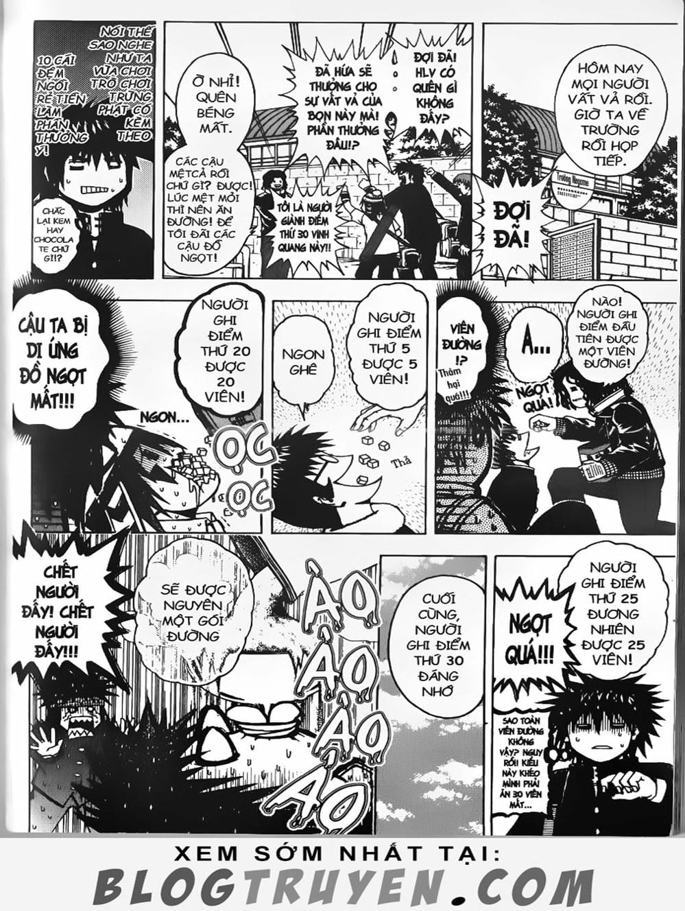 Truyện Tranh Cú Đánh Toàn Lực - Mr. Fullswing trang 3