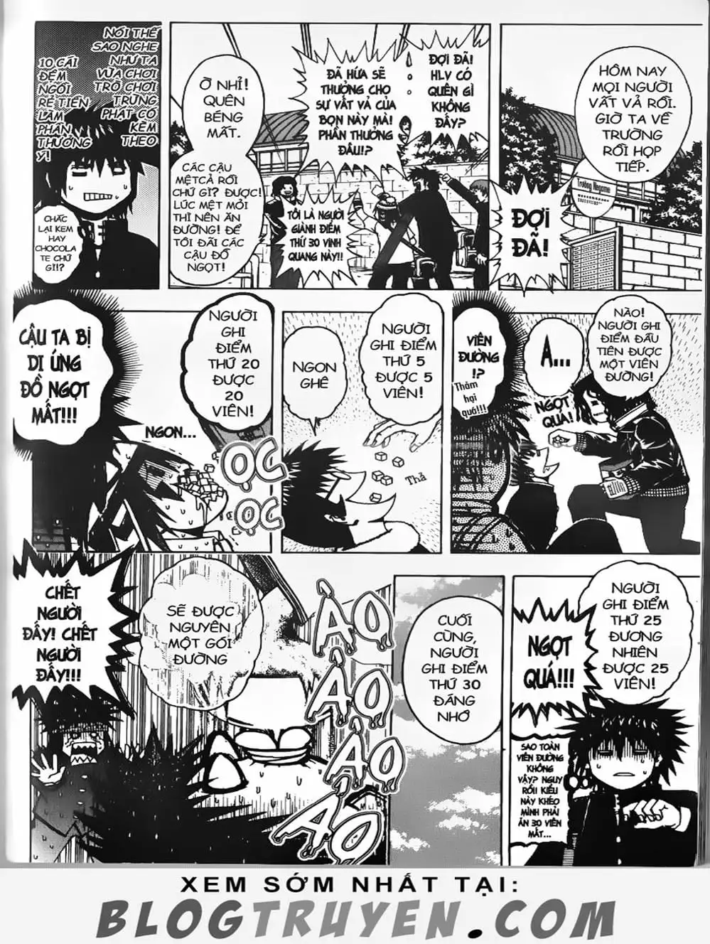 Truyện Tranh Cú Đánh Toàn Lực - Mr. Fullswing trang 3