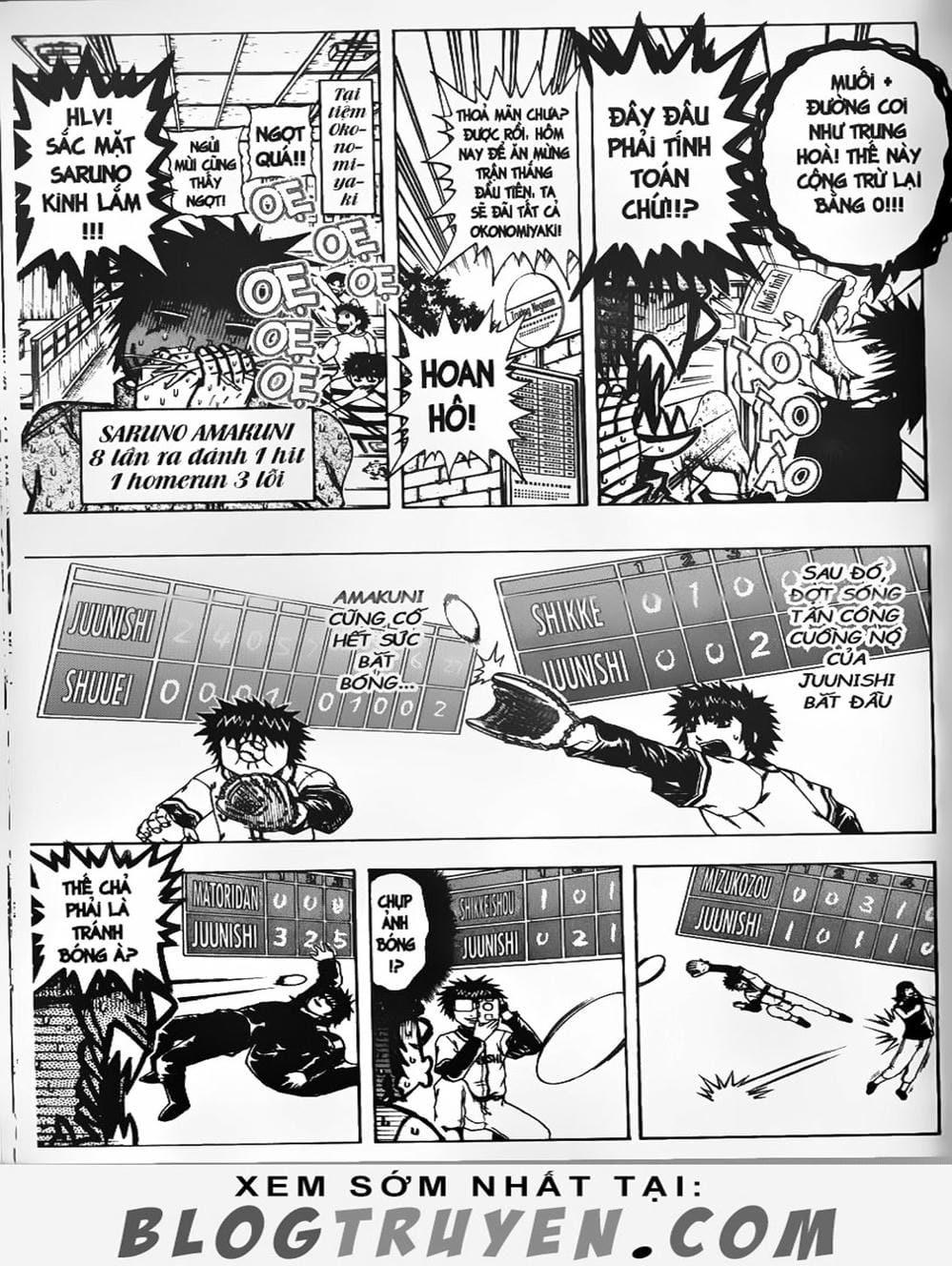 Truyện Tranh Cú Đánh Toàn Lực - Mr. Fullswing trang 3