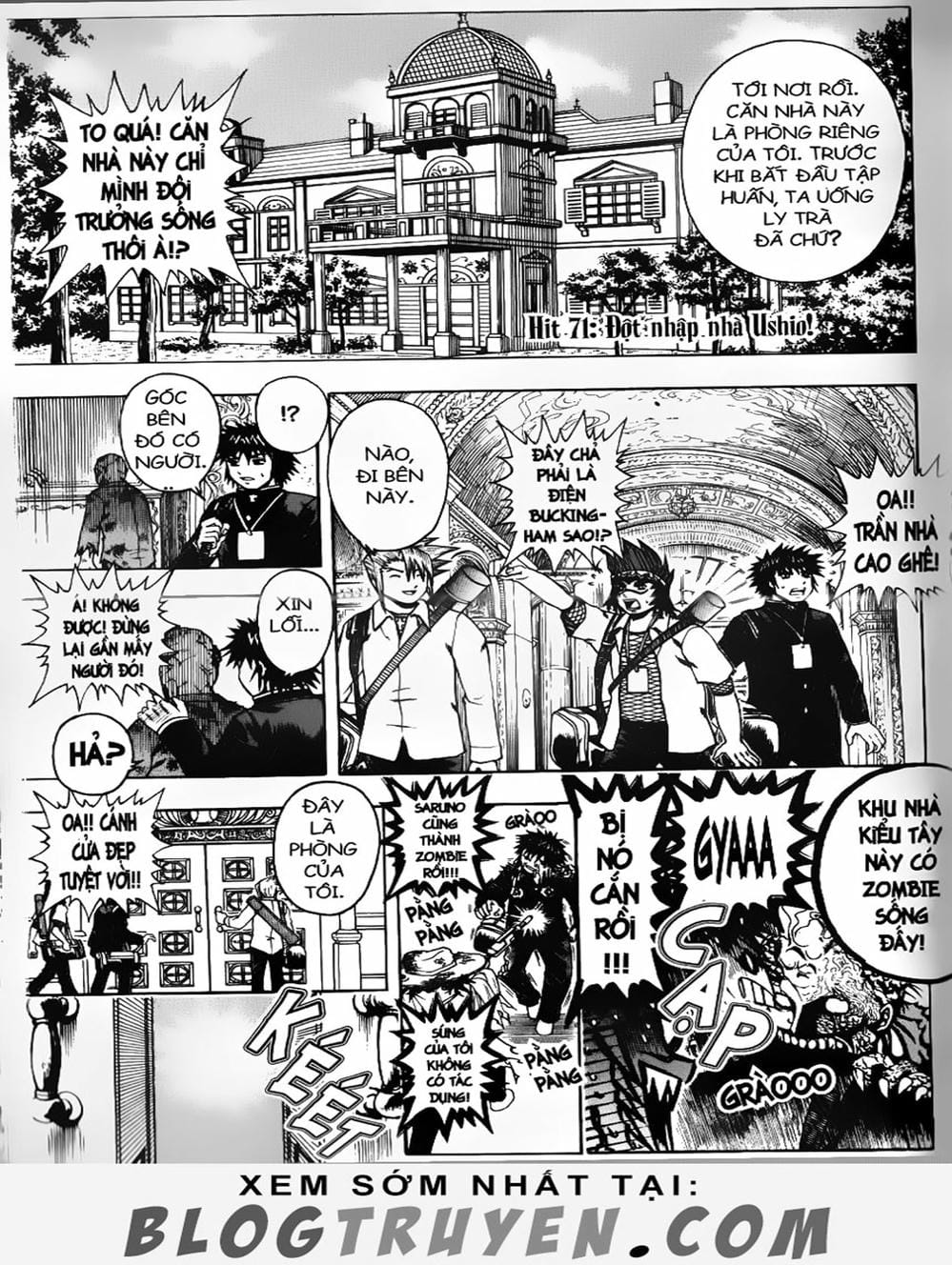 Truyện Tranh Cú Đánh Toàn Lực - Mr. Fullswing trang 3