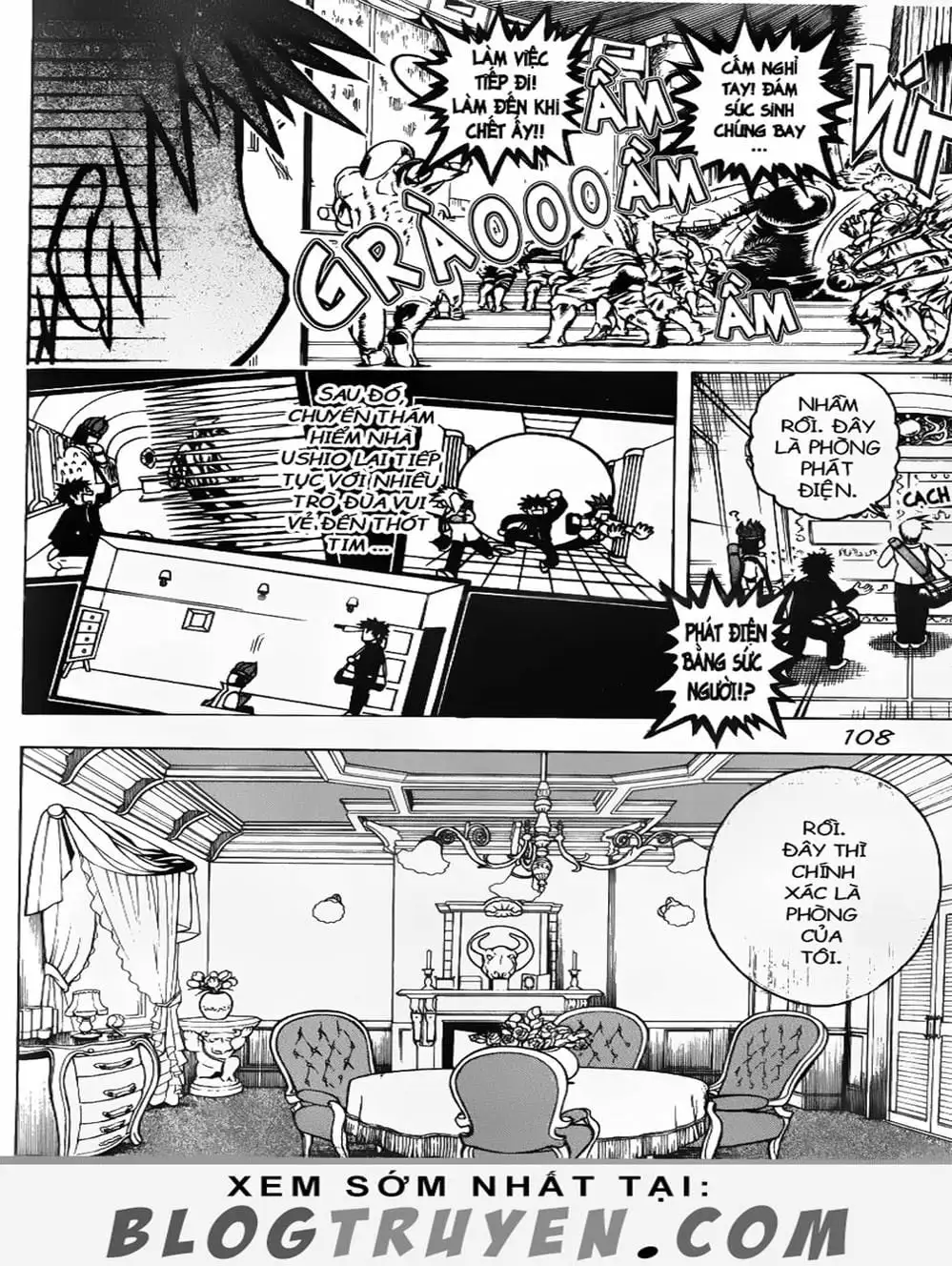 Truyện Tranh Cú Đánh Toàn Lực - Mr. Fullswing trang 3