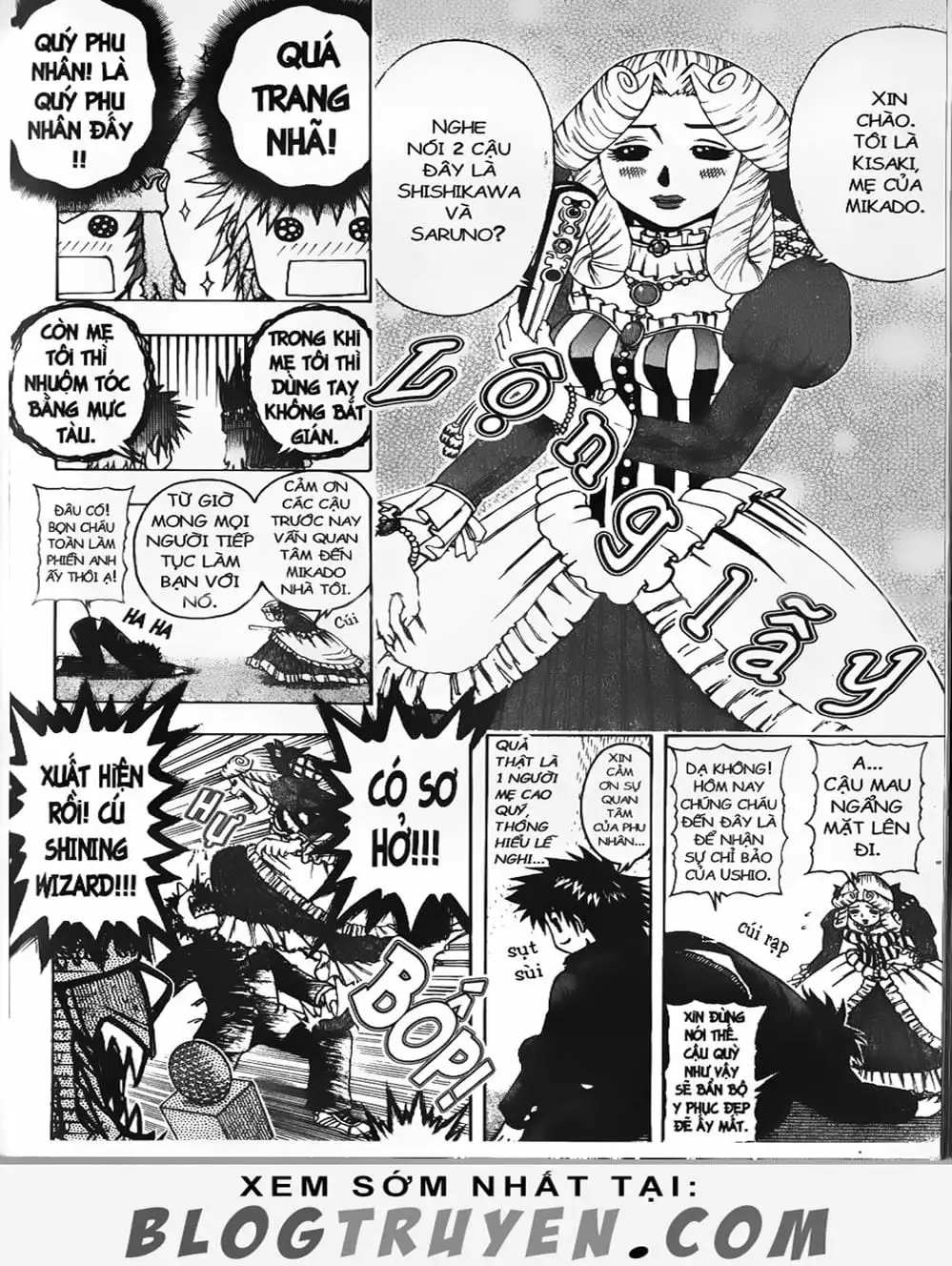 Truyện Tranh Cú Đánh Toàn Lực - Mr. Fullswing trang 3