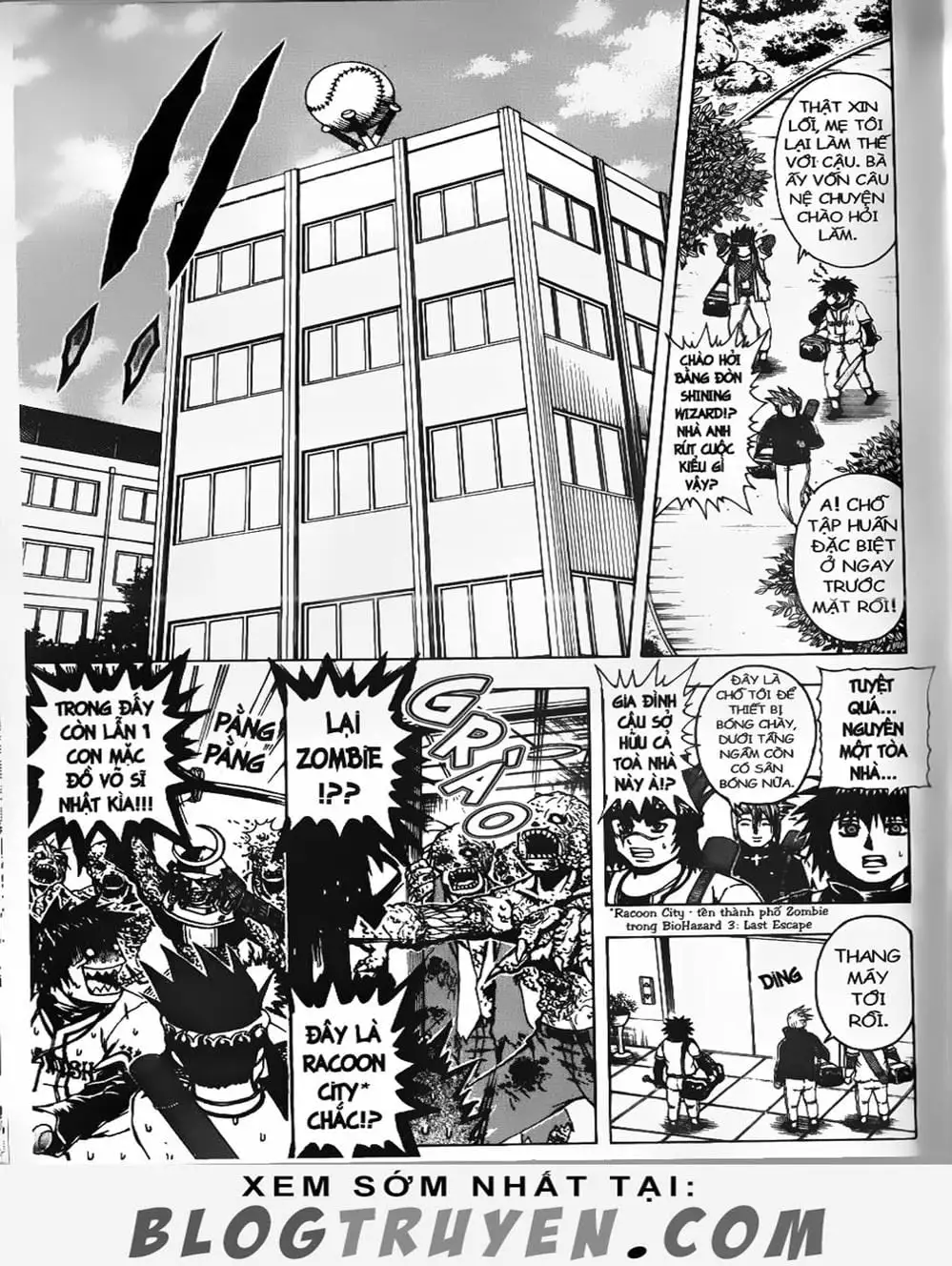 Truyện Tranh Cú Đánh Toàn Lực - Mr. Fullswing trang 3