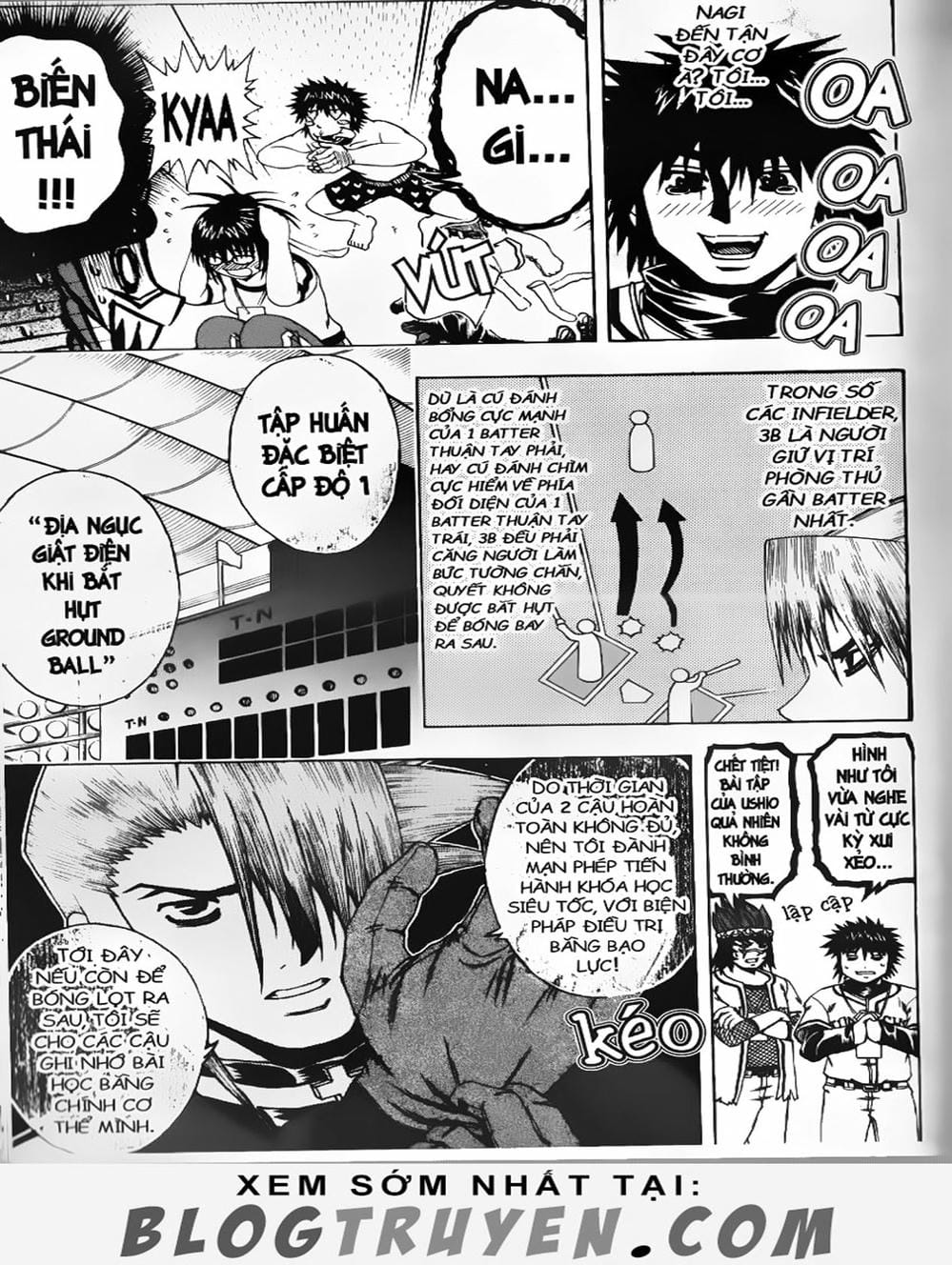 Truyện Tranh Cú Đánh Toàn Lực - Mr. Fullswing trang 3