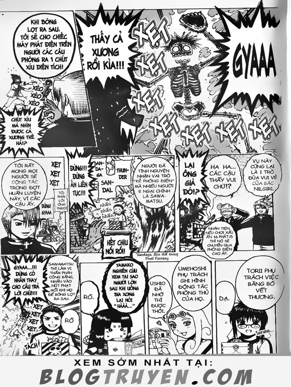 Truyện Tranh Cú Đánh Toàn Lực - Mr. Fullswing trang 3