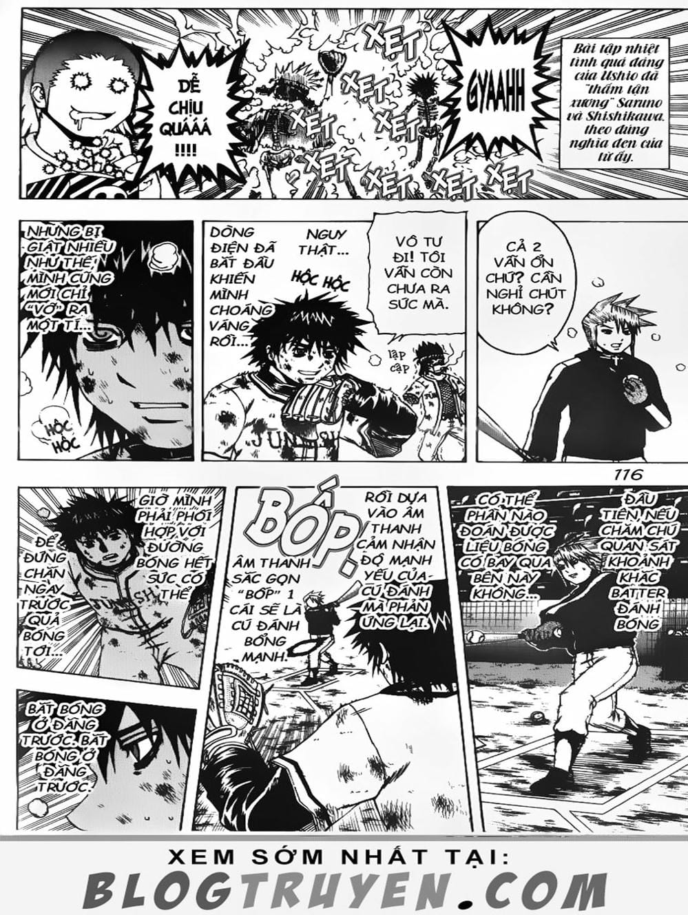 Truyện Tranh Cú Đánh Toàn Lực - Mr. Fullswing trang 3