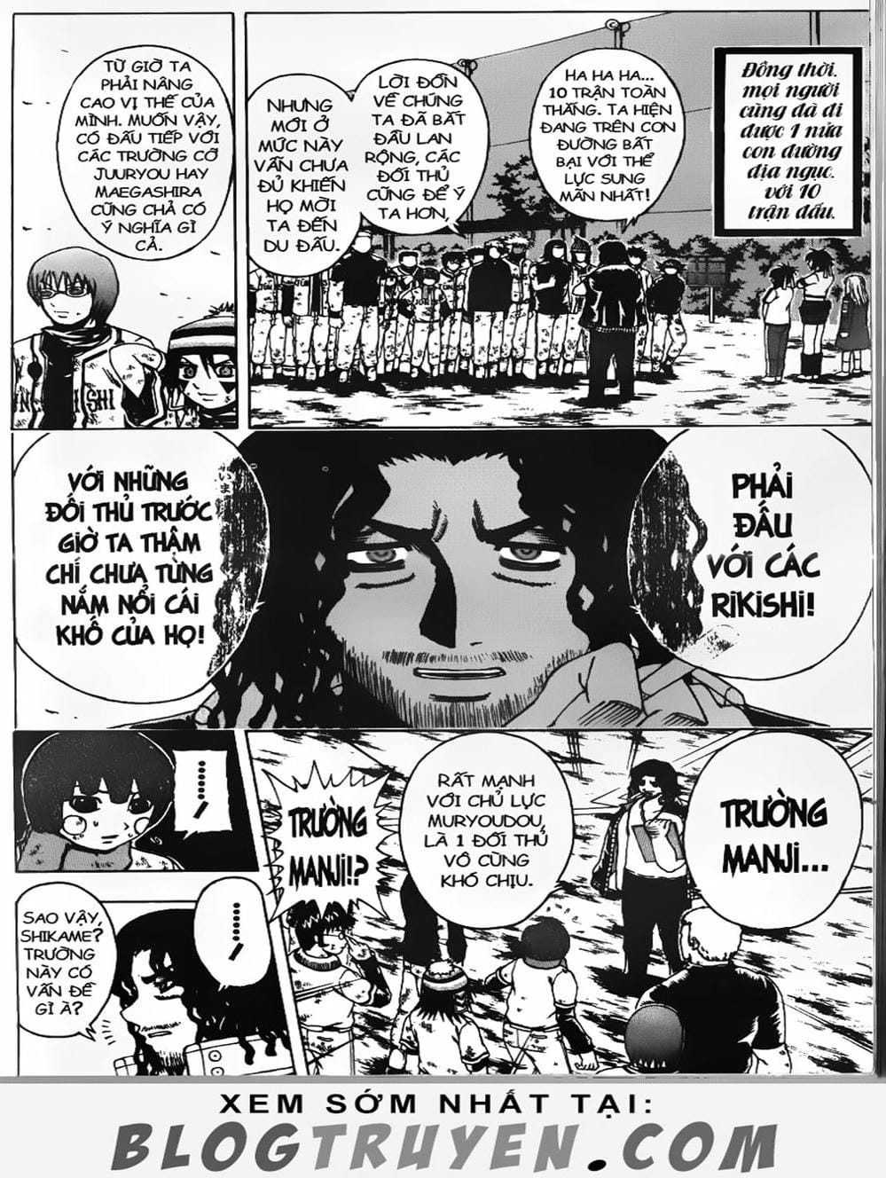 Truyện Tranh Cú Đánh Toàn Lực - Mr. Fullswing trang 3