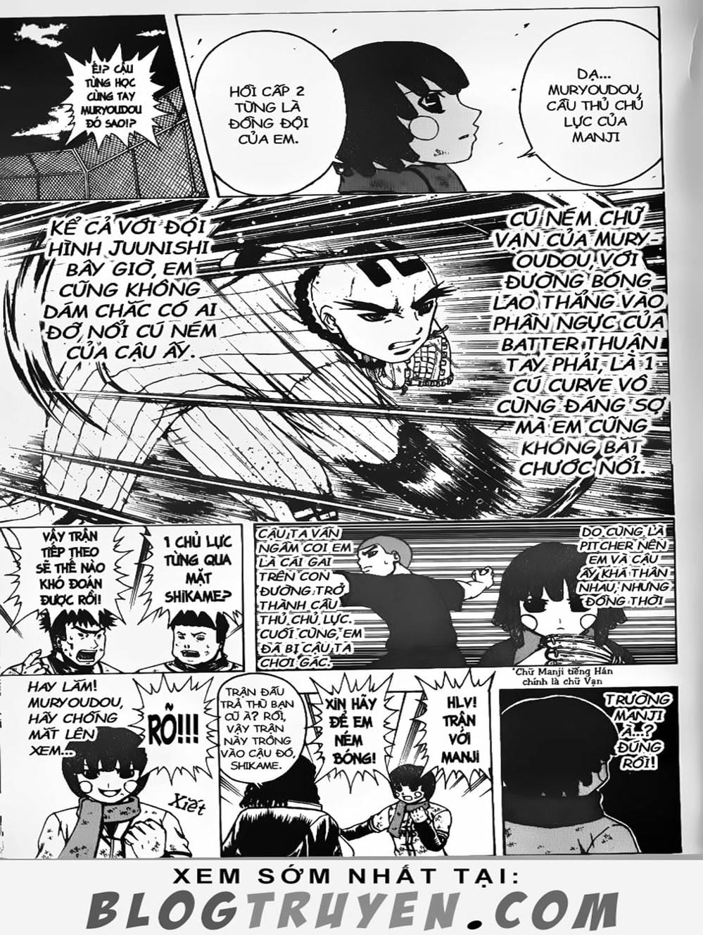 Truyện Tranh Cú Đánh Toàn Lực - Mr. Fullswing trang 3