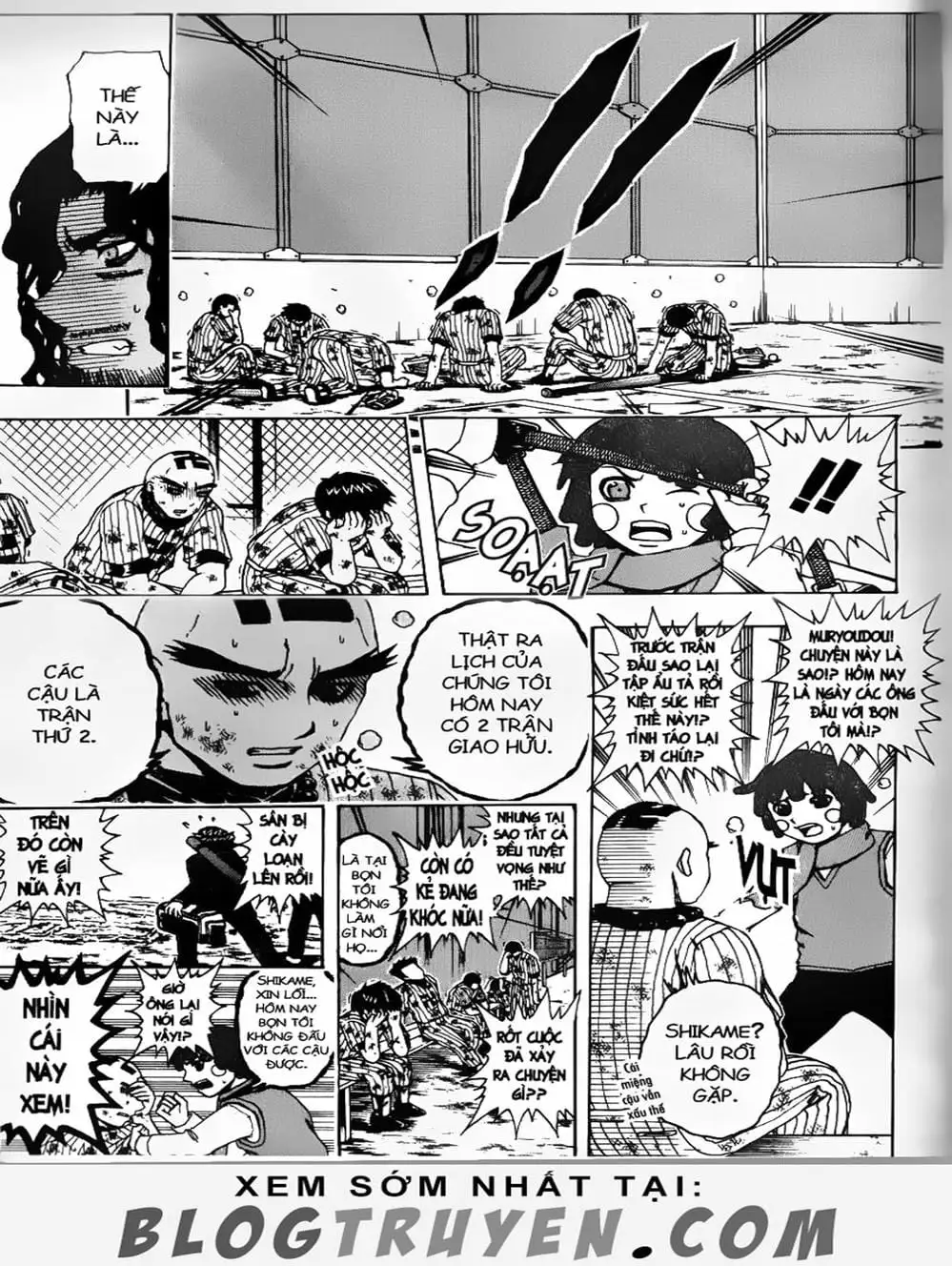 Truyện Tranh Cú Đánh Toàn Lực - Mr. Fullswing trang 3