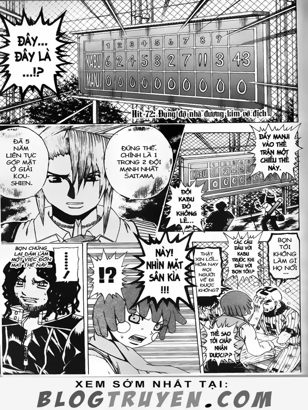 Truyện Tranh Cú Đánh Toàn Lực - Mr. Fullswing trang 3