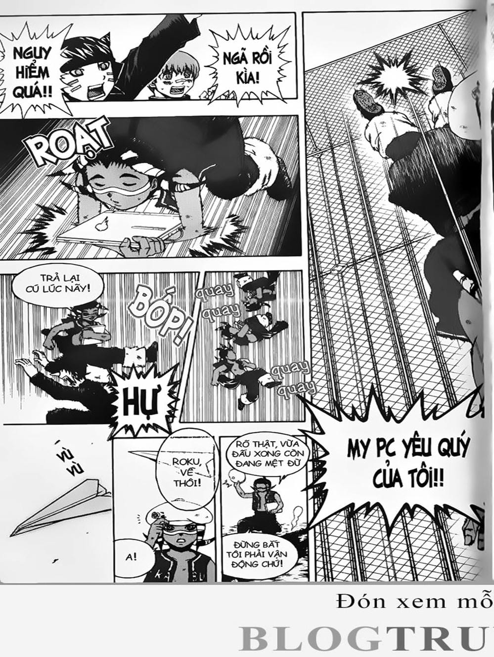 Truyện Tranh Cú Đánh Toàn Lực - Mr. Fullswing trang 3