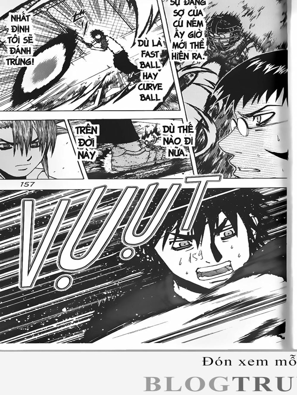 Truyện Tranh Cú Đánh Toàn Lực - Mr. Fullswing trang 3