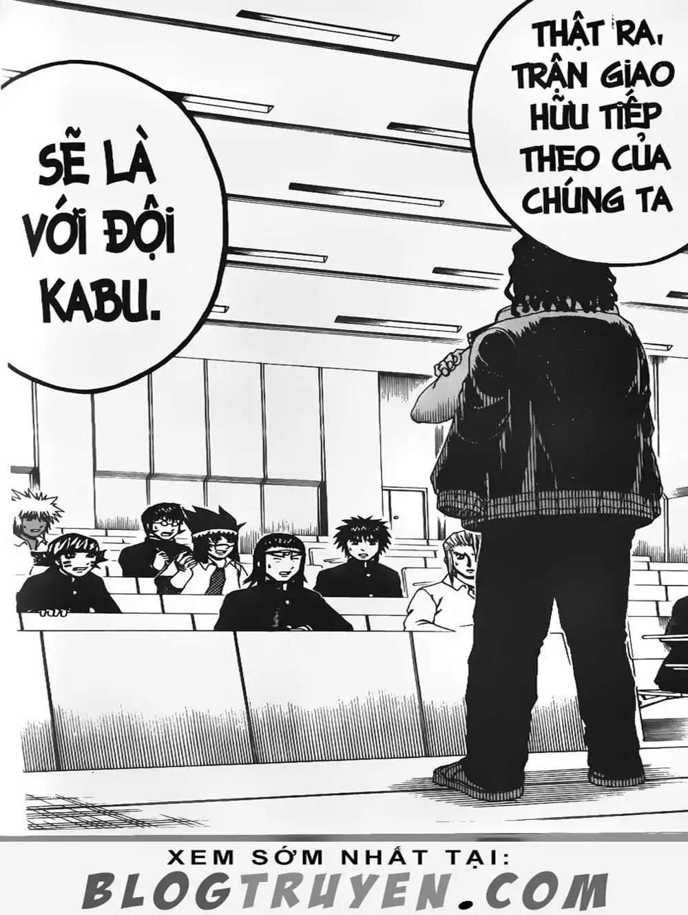 Truyện Tranh Cú Đánh Toàn Lực - Mr. Fullswing trang 3